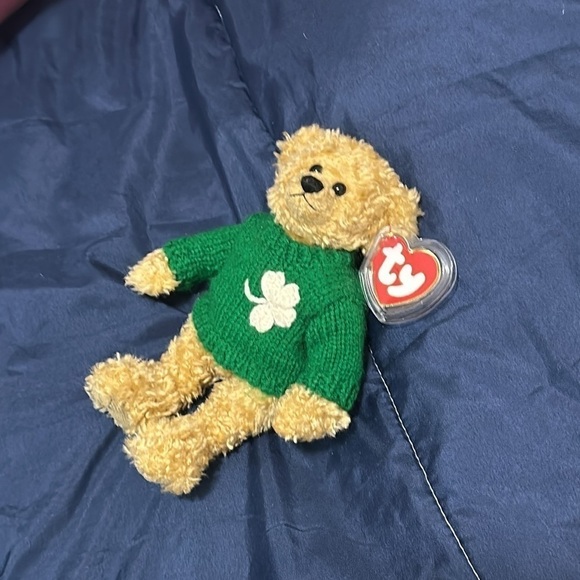 Ty Other - Blarney the Irish Bear TY Attic Treasures Collection